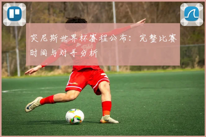 突尼斯世界杯赛程公布：完整比赛时间与对手分析