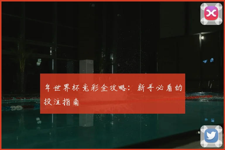 年世界杯竞彩全攻略：新手必看的投注指南